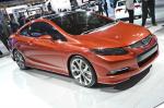 Honda Civic Si Concept 2011 года
